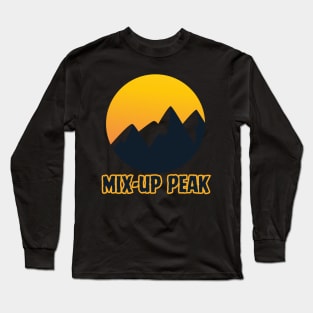 Mix-up Peak Long Sleeve T-Shirt